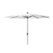  Platinum | Parasol Riva Ø300 cm | Wit 757826-01